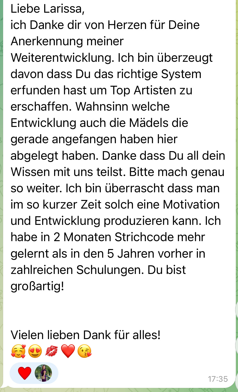 Online Kurs Strichcode