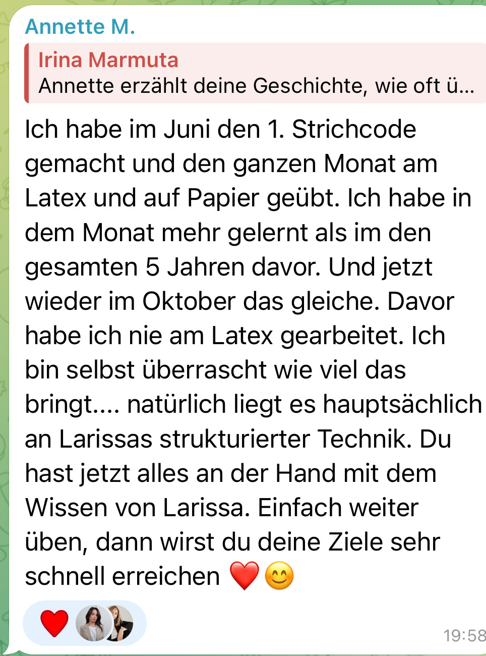 Online Kurs Strichcode